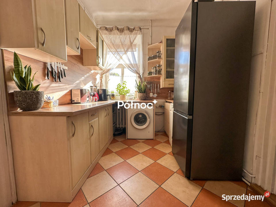 Mieszkanie z ogródkiem na parterze 59m2 garaż Chełm