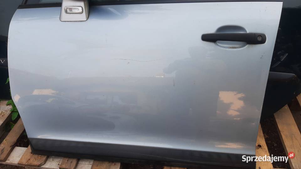 drzwi lewe przednie kierowcy Citroen c4 I 0410r dolnośląskie Dębno sprzedam