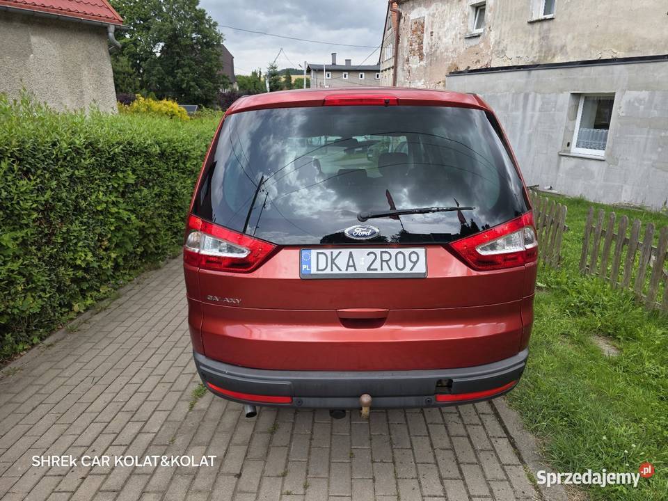 Galaxy BEZWYPADKOWY 17999 Rok produkcji 2007 Galaxy Kamienna Góra