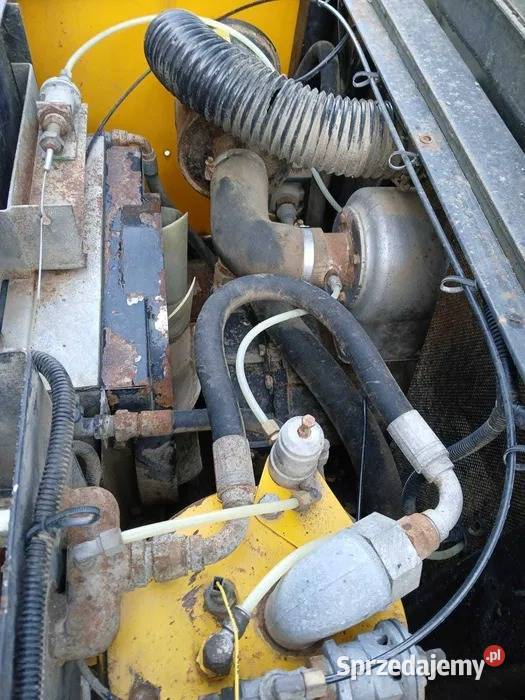 Ładowarka czołowa JCB 2CX Sokołów Podlaski