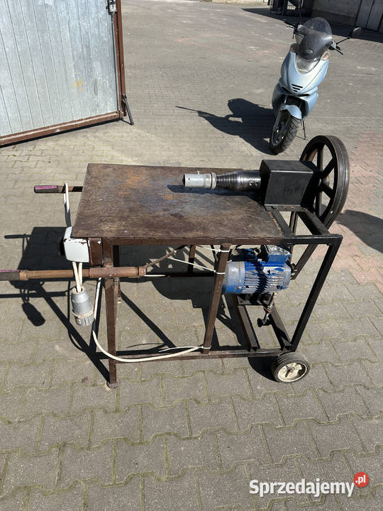 Łuparka do drewna nieuszkodzony Wiśniew