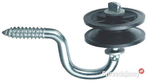 Izolator narożny rolkowy do lin i drutu AKO Kamionna