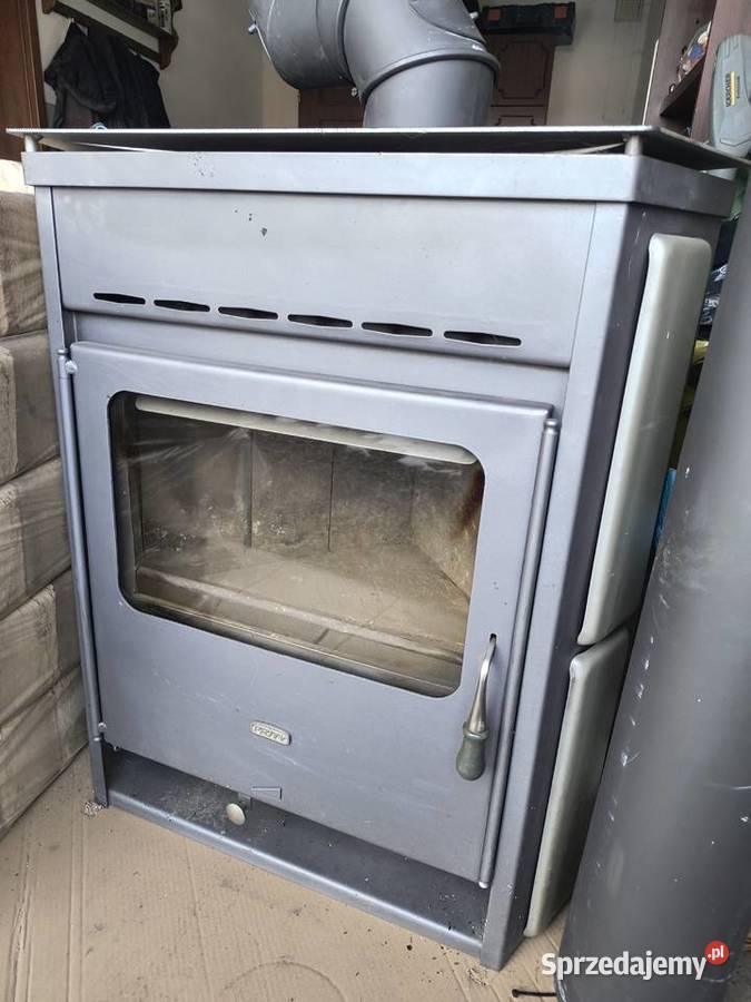 Kominek narożny wolnostojący Rożnów