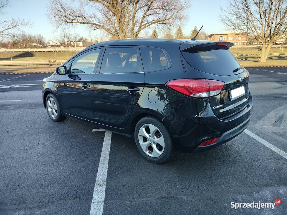 Kia Carens 7 osób zadbany Swarzędz