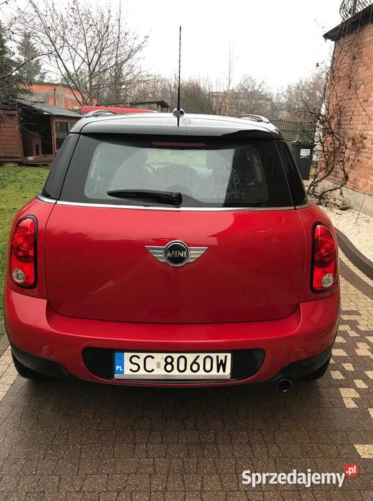 Mini Cooper Countryman 2015 bez wkładu poduszka powietrzna Częstochowa