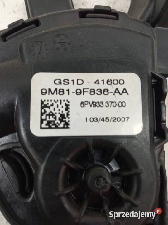 PEDAŁ POTENCJOMETR GAZU GS1D41600 9M819F836AA GH