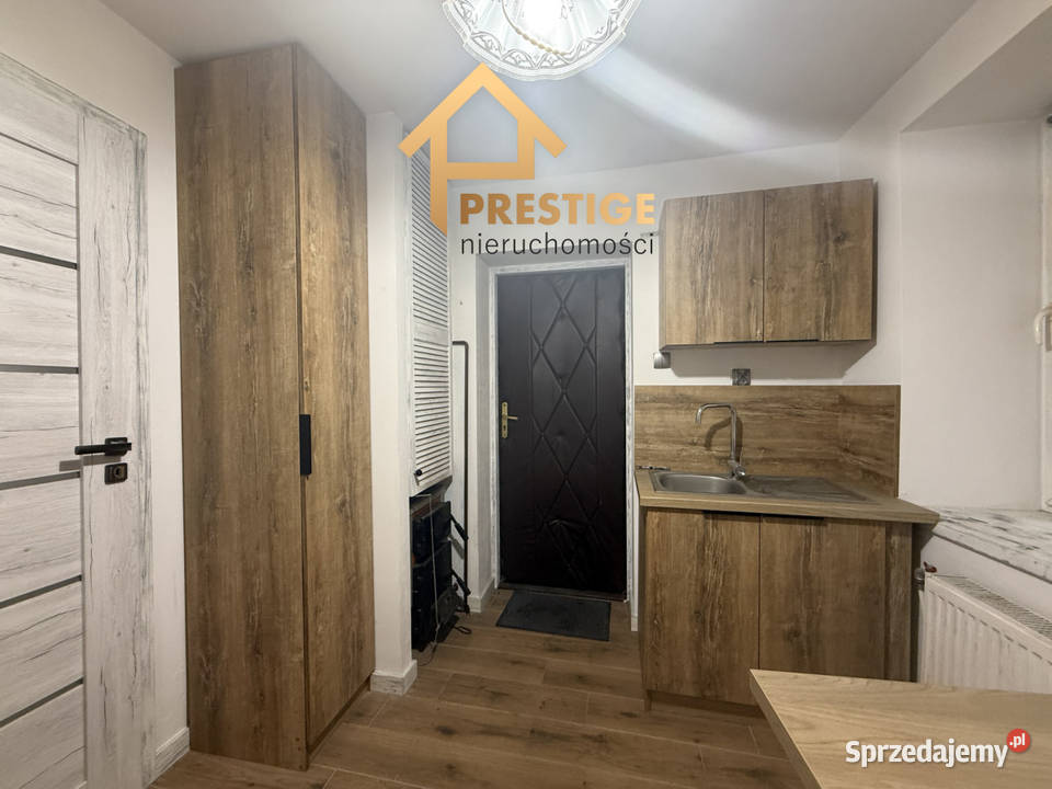 Gotowa do zamieszkania kawalerka w Sompolnie wielkopolskie Sompolno sprzedam