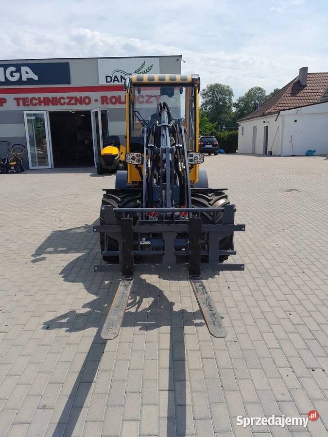 Ładowarka Przegubowa EUROTRAC W12F fabrycznie Słupca sprzedam