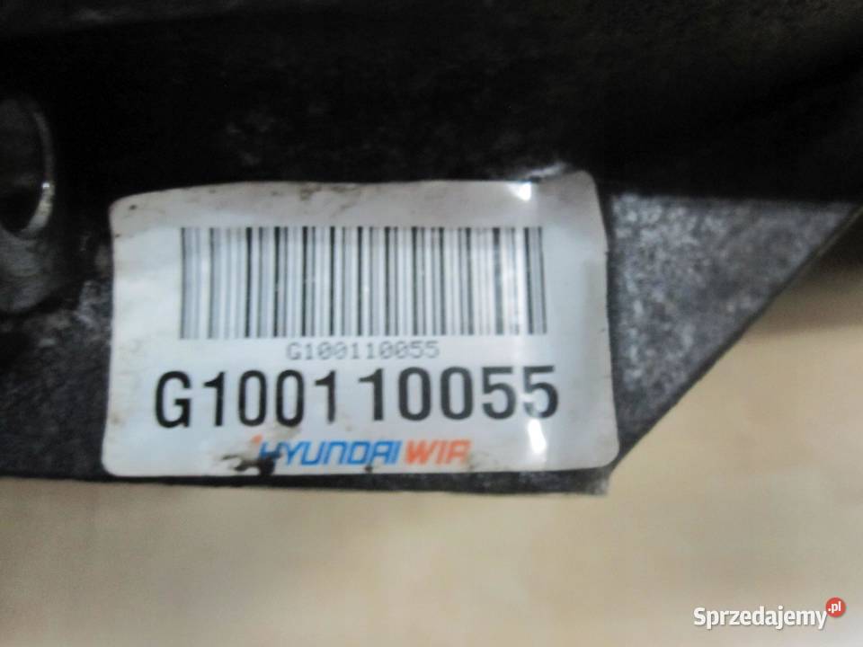 KIA CARNIVAL 22 CRDI D4HB 195 11r 161 skrzynia