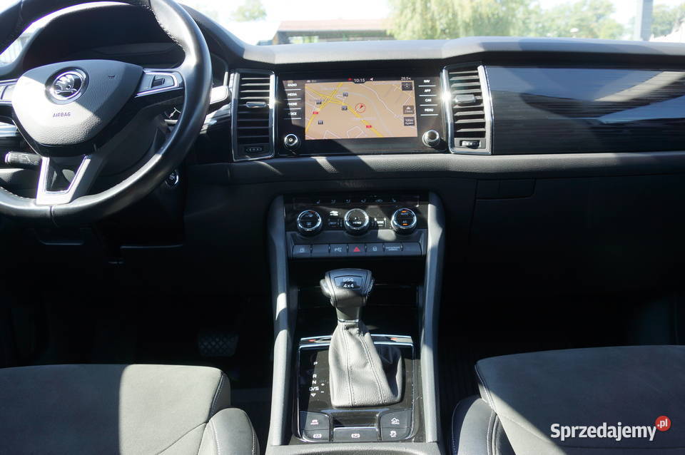 Skoda Kodiaq 20 TDI CR 190 4x4 7osób Salon FV23 sprzedam
