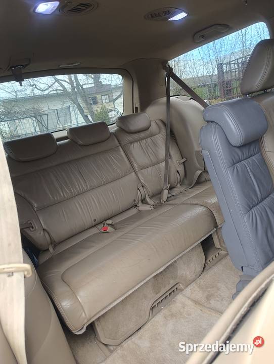 Honda Odyssey Borowa