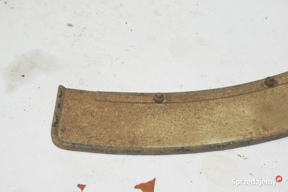 STARA BLACHA POD TABLICE PRZÓD ZUNDAPP BMW BSA Rybnik