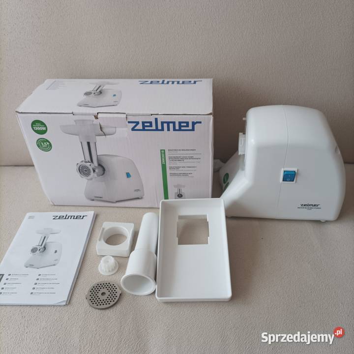 Elektryczna maszynka do mielenia mięsa Zelmer Stronie Śląskie