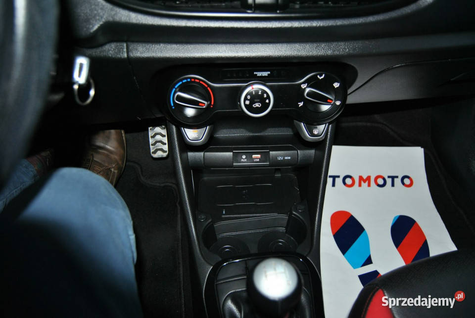 Kia Picanto GTline SKÓRA LEDY 5 drzwi Alu felgi lakier metallic lubelskie Modliborzyce