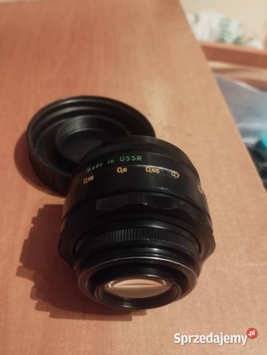 Obiektyw helios 442produkcja USSR Gdańsk