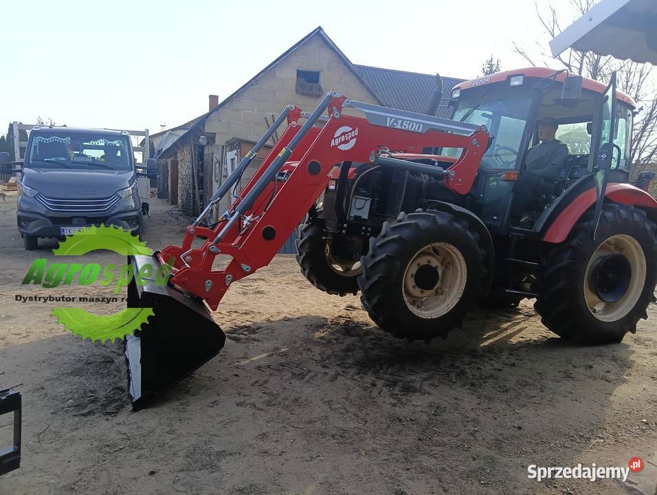 Ładowacz czołowy V1500 AGROSPED MONTAŻ cała 3 Pińczów