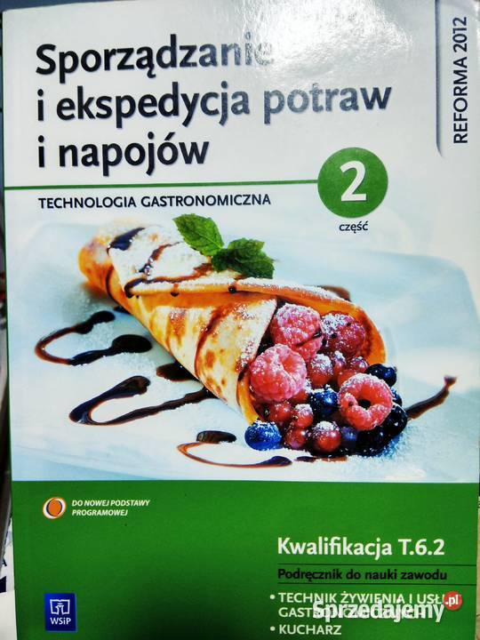 Sporządzanie i ekspedycja napojów 2 unikaty Antykwariat