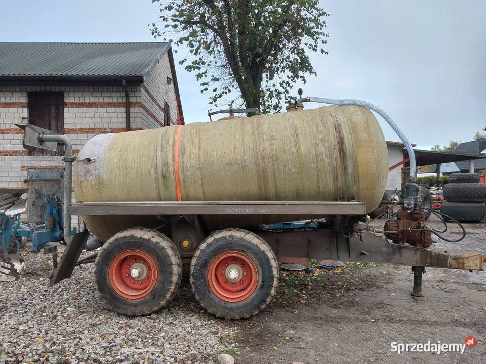 Beczkowóz beczka asenizacyjna fortschridt hts Pozostałe Piotrków Trybunalski