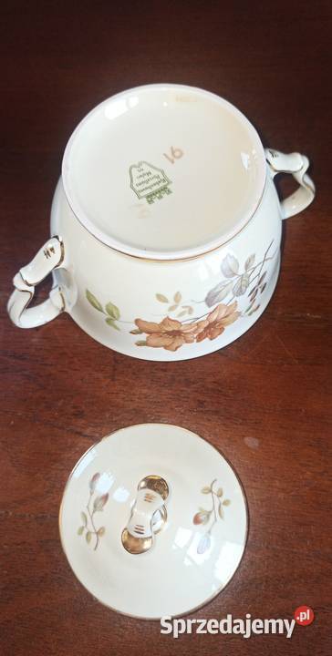 Cukiernica KPM Kjbenhavns Porcellains Maleri AS Gdańsk