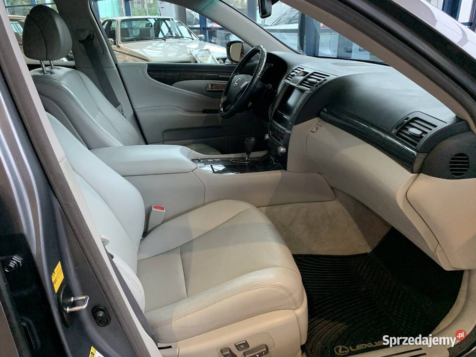 LEXUS LS IV SEDAN 460 BENZYNA 380 Kraków sprzedam