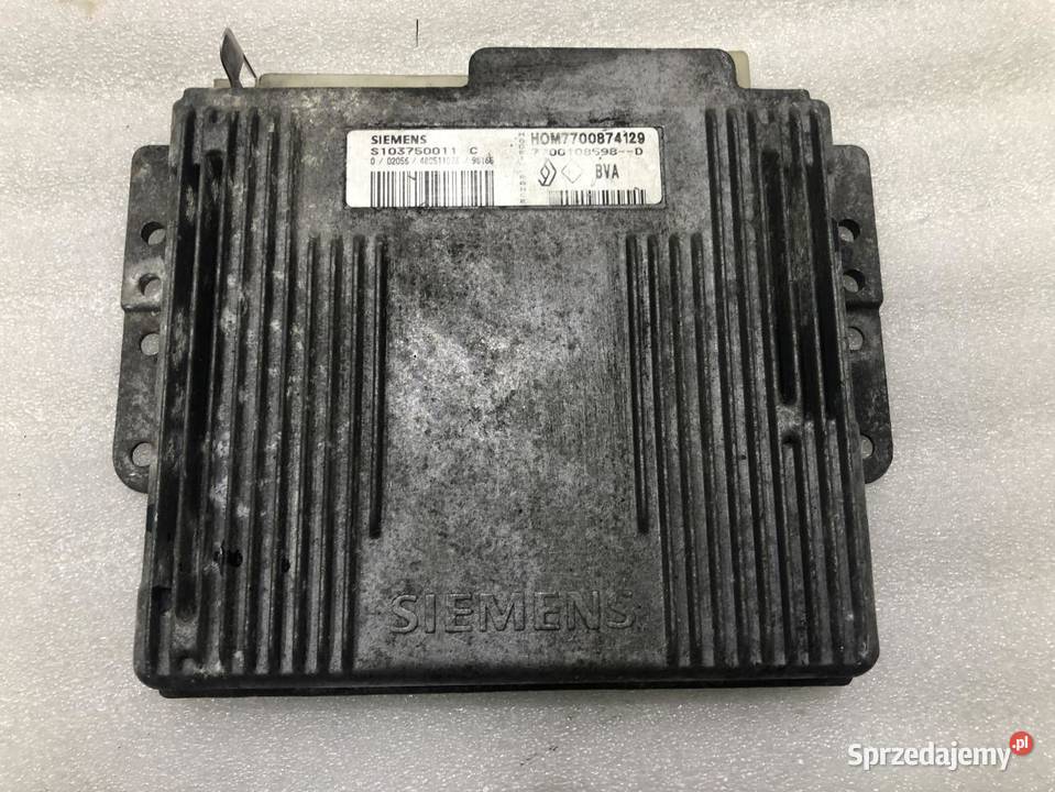 KOMPUTER SILNIKA RENAULT ESPACE S103750011C osobowe