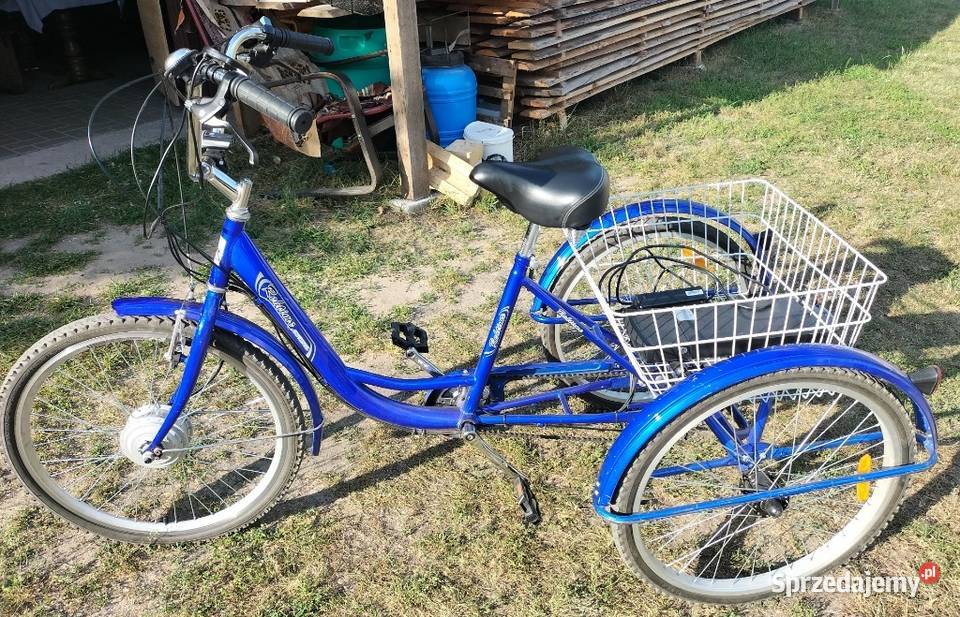 Rower elektryczny trójkołowy Rehtime sprzedam