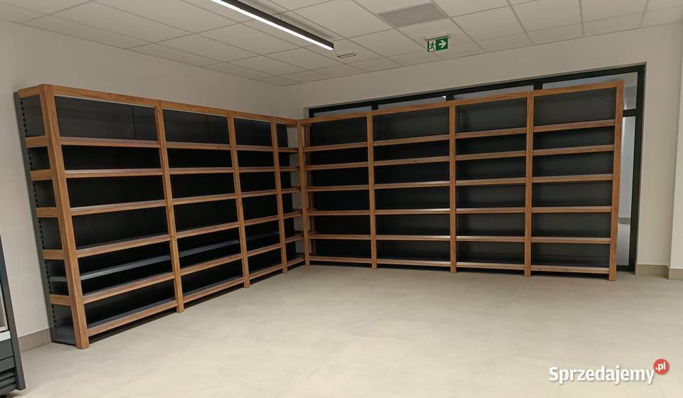 Regał alkoholowy regał na alkohol L100 H240 Barczewo