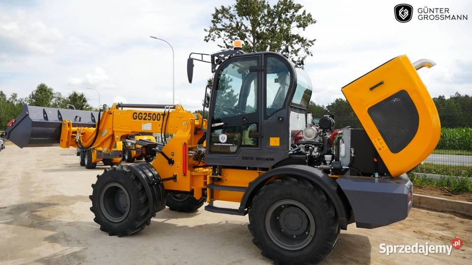 Teleskopowa Ładowarka GG2500T tanio Gunter Łódź