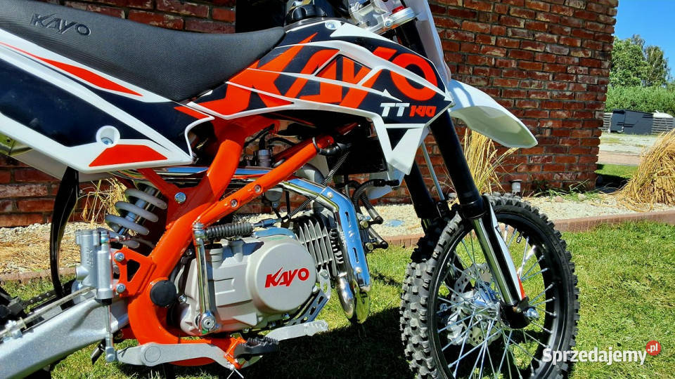 KAYO Inny MOTOEAGLES Kayo TT140 KAYO Sprawdż