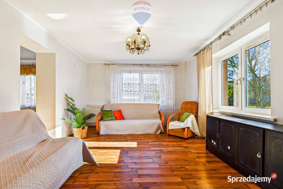 Dom z warsztatem stodołą i oborą 120m2 Pyrnik