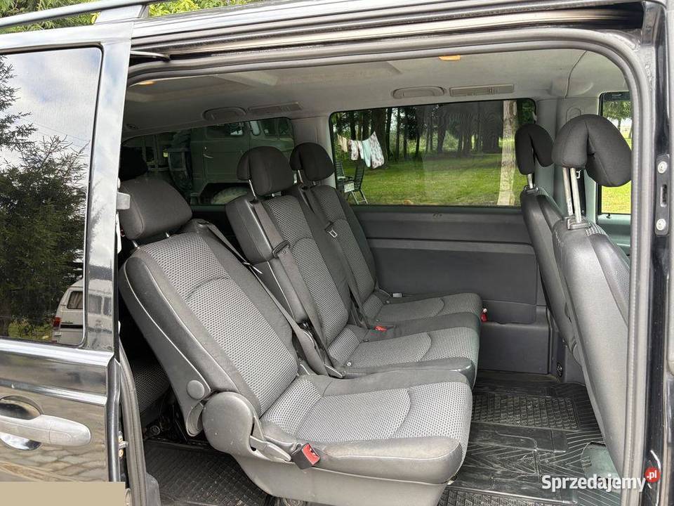 MercedesBenz Vito 122 30 CDI 639705 224 2012r Jastrowie