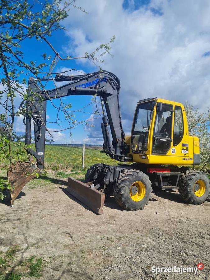 Komatsu pw 110 koparka kołowa Rok produkcji 1999 Pińczów