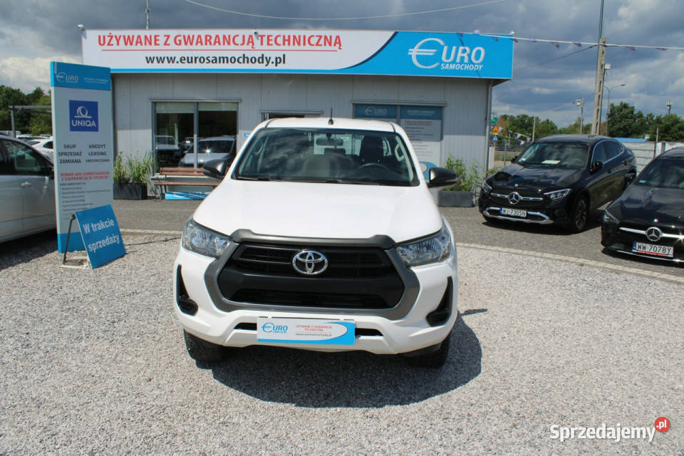 Toyota Hilux FVat Salon Polska 81219 PLN elektryczne lusterka Warszawa