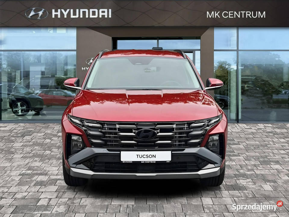 Hyundai Tucson 16 TGDI 2WD 7DCT 150 MY26 wersja Tucson Piotrków Trybunalski