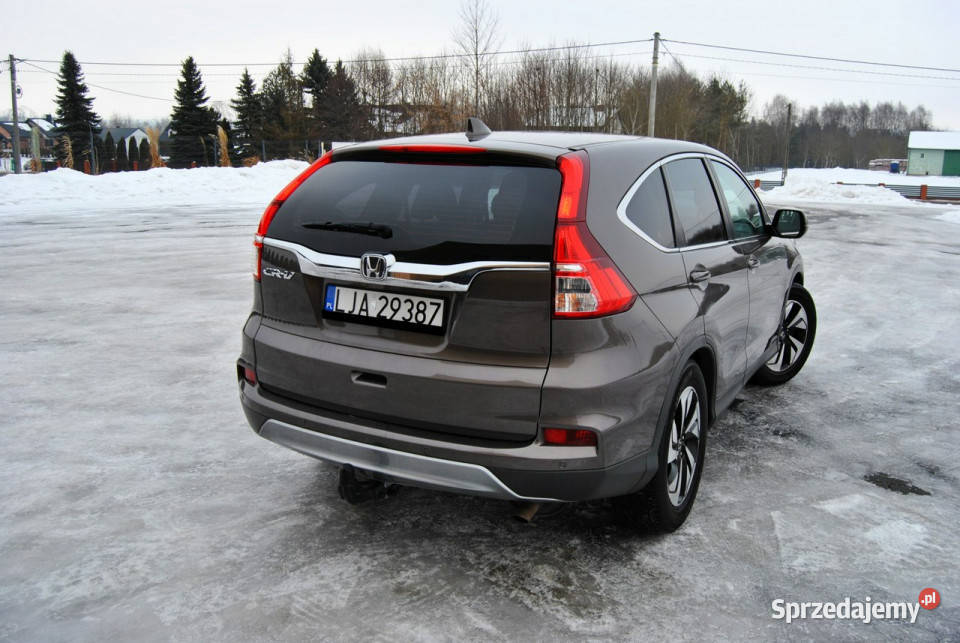 Honda CRV 20 Benzyna 155 LIFT NAVI SKÓRA lubelskie Modliborzyce