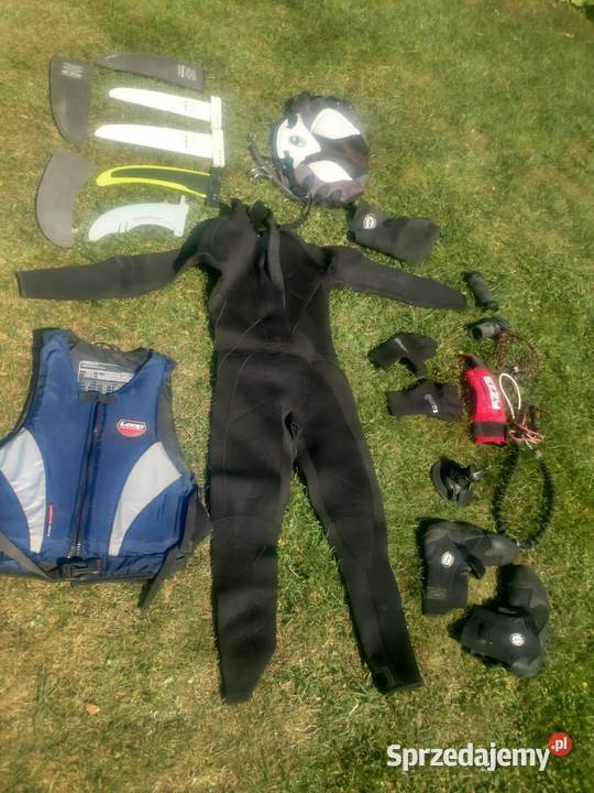 Deski windsurfingowe komplety wielkopolskie