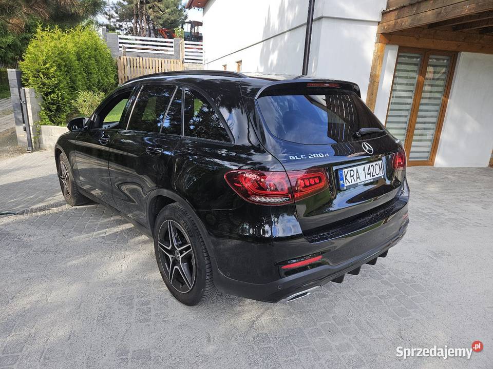 Mercedes glc 200d 4matic amg GLC Motoryzacja Mogilany sprzedam