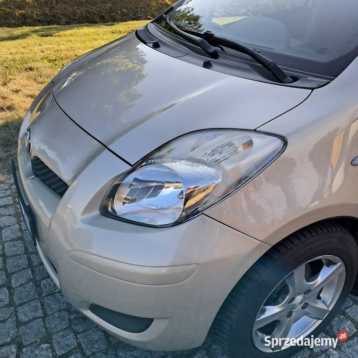 toyota yaris 133 polski salon nieuszkodzony Kalisz