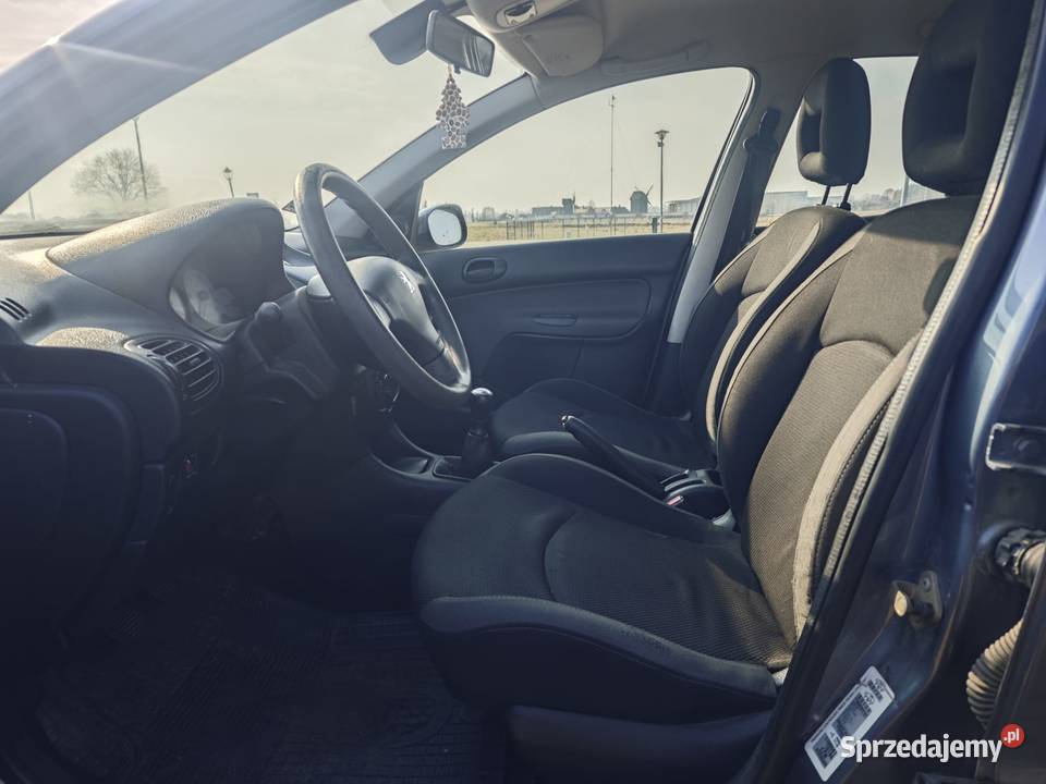 Peugeot 206 14 5drzwiowy 2007r Uniejów sprzedam