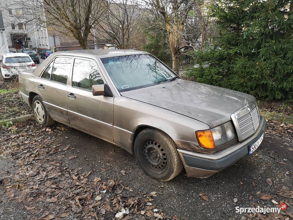 sprzedam mercedes 124 diesel 25 Bytom