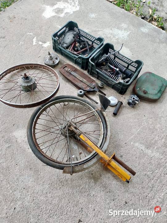 WSK SHL Wfm MZ Jawa Komar Romet Ogar Kadet