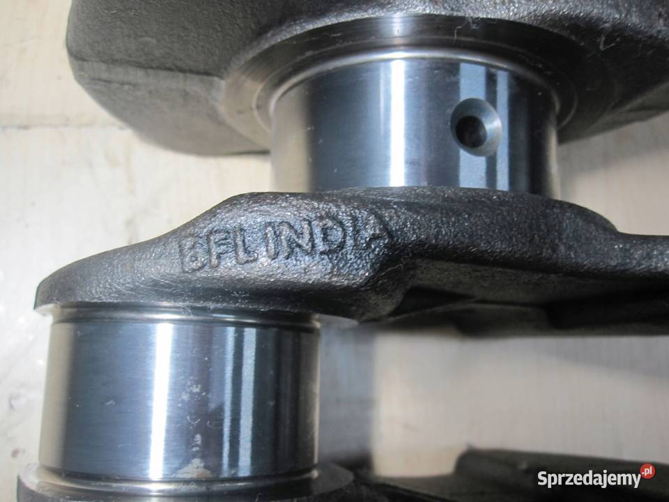 FORD TRANSIT 24 TDCI PHFA 100 08r wał korbowy Kielce sprzedam