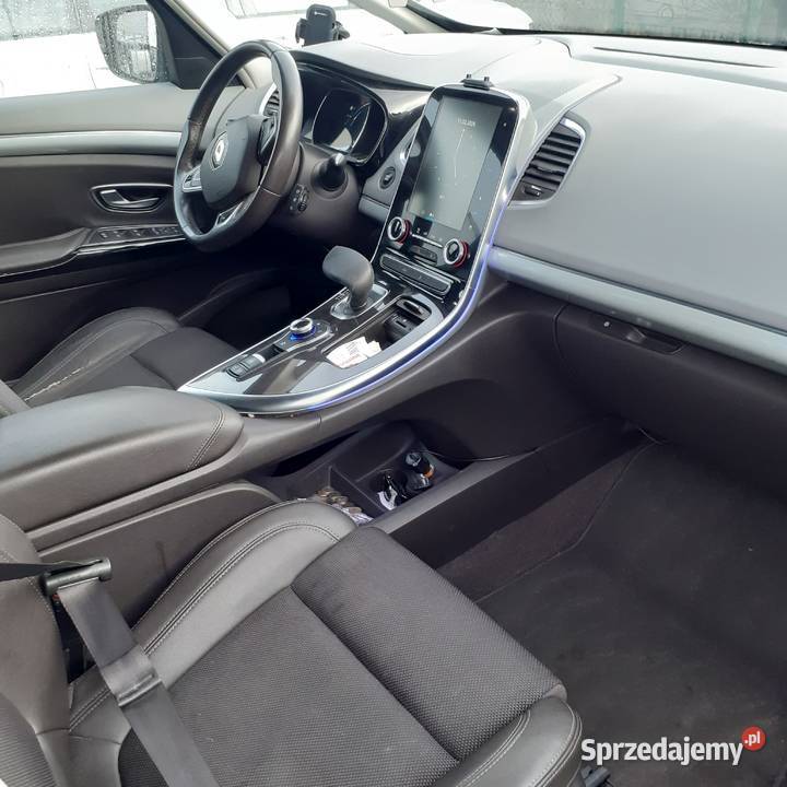Renault Espace 16D 160 2016 Automat 1598cm3 Wysocko Małe