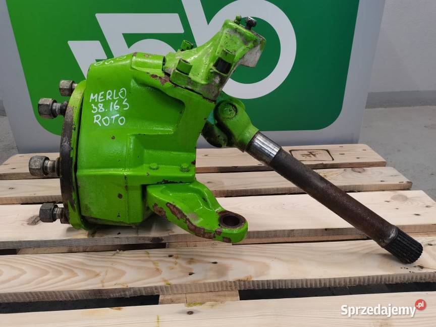 Merlo 3816 Roto Układ planetarny Zwrotnica Półoś wielkopolskie Wilkowo