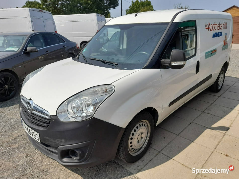 Opel Combo Chłodnia 15C do 25C zarejestrowana i 1300cm3 Lipiany