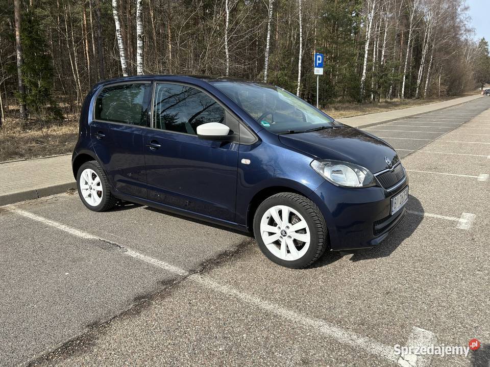 Skoda Citigo Sound 5d 2014 światła do jazdy dziennej Citigo Białystok