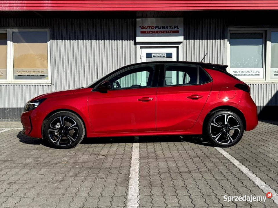 Opel Corsa 2023r Salon Fvat 23 Bezwypadkowy 1199cm3