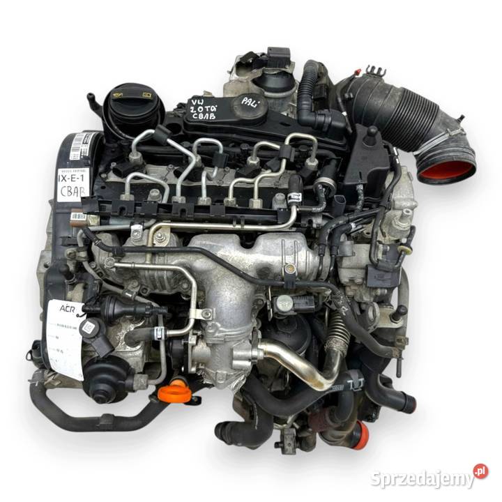 SILNIK CBA CBAB VW Golf VI Eos Passat B6 CC