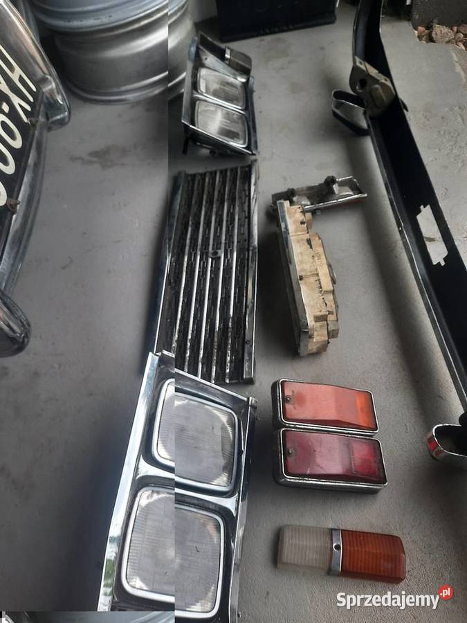 Czesci fiat 125 wloch Pozostałe sprzedam