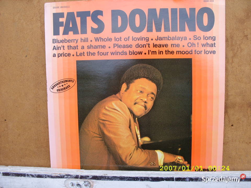 LP Jazz FATS DOMINO BLUEBERRY HILL Wołów sprzedam